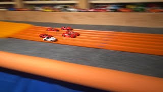 2016 HOT WHEELS SUPER 6 LANE KING OF THE HILL #2 Round 1