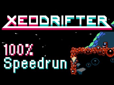 Xeodrifter - 100% Walkthrough & Speedrun Achievement