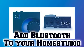 Add bluetooth to your Home Studio? Kali Audio MV-BT Product Review