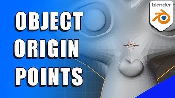 Object Origin Points in BLENDER