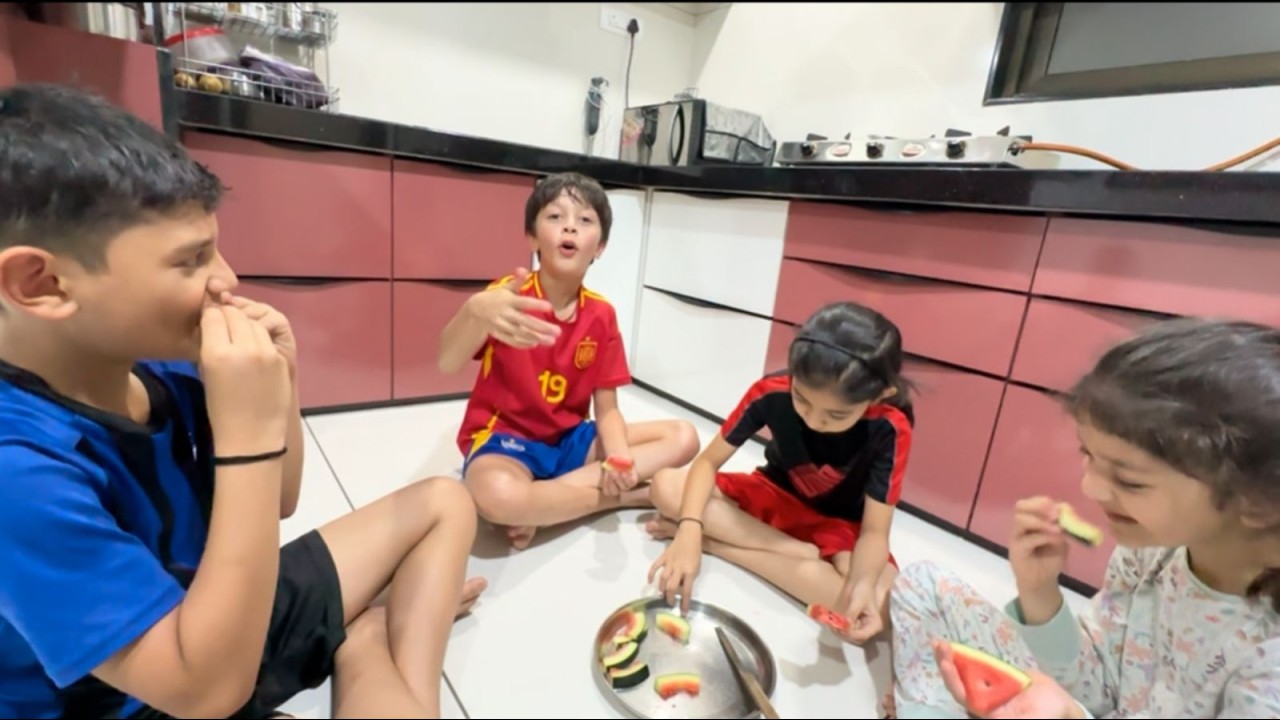 મમ્મી ની બોવ યાદ આવી 😌અને બેન આવી ગયા 😍