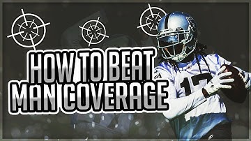 How To Beat Man Coverage In Madden 23