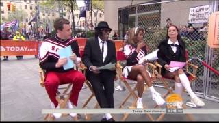 Natalie Morales & Tamron Hall Halloween 10 -31-14
