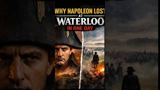 why nepoleon lost his waterloo battle| #historydecoded