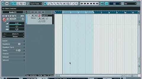 Nuendo Video Tutorial Series Recording 03