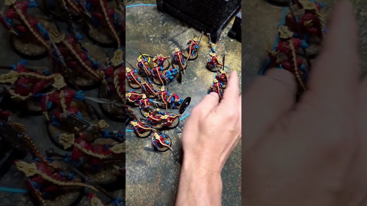 Как играть за воинов-саурусов Серафона (попасть в круги) 