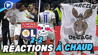 Les incidents entre les supporters et Marcelo font bondir Aulas et les joueurs de l'OL