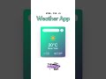 Weather App Using JavaScript | JavaScript Project for Beginners 💡
