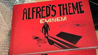 Unboxing Alfred’s Theme Lyric Book Autographed by Eminem