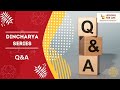 Dincharya series   q  a session by dr aditi kulkarni