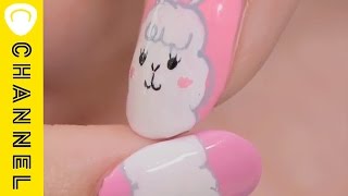 アルパカネイル 遊びゴコロ満載♡｜C CHANNELネイル