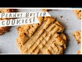 Incredible PEANUT BUTTER COOKIES! Easy Peanut Butter Cookie Recipe