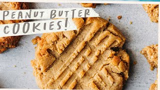 Easy Peanut Butter Cookies Recipe You'll Love