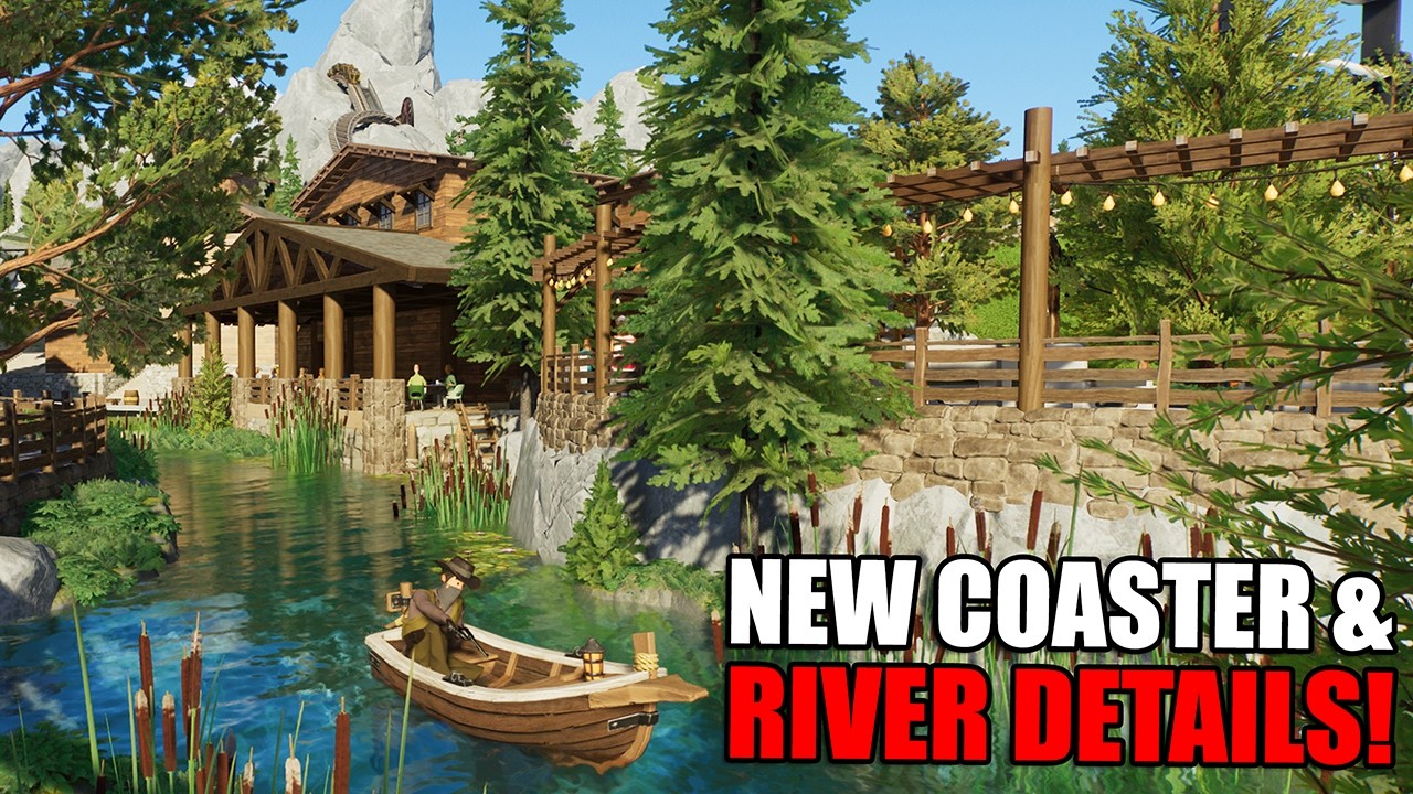 SHOWCASING NEW AREAS + NEW COASTER! | Planet Coaster 2 Build Session