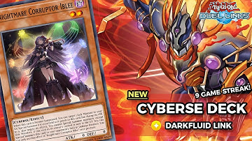 9-0 Streak! New Duel Links Iblee Lock Heatsoul Cyberse Deck KC Cup Nov. 2025