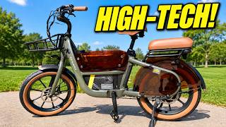 Segway MUXI Cargo Ebike Feels Straight Out of the Future (and did something I didn't expect)!