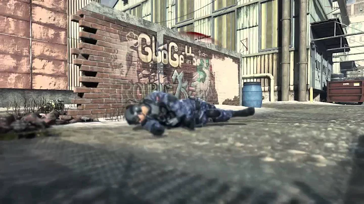 SHAREfactory Call of Duty Ghost PS4