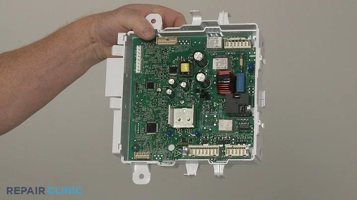 Frigidaire Electric Laundry Center Main Control Board Replacement (5304521907)