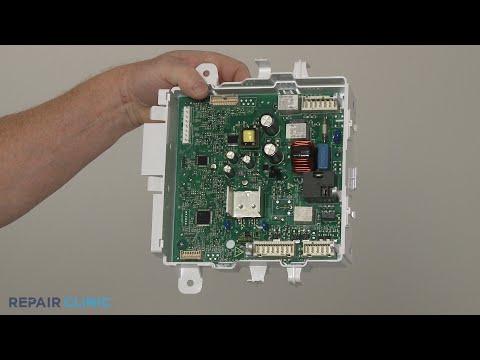 Main Control Board Replacement - Frigidaire Laundry Center (Model FFLE3900UW1)
