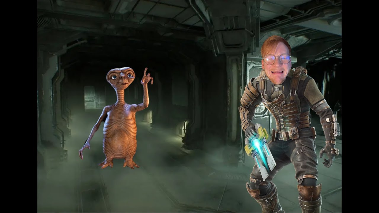 Silas allein mit Aliens (Dead Space Part 1)