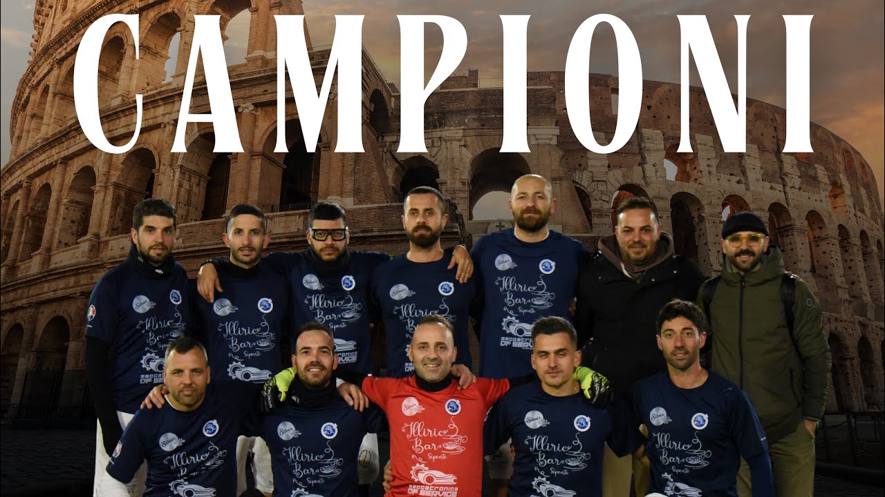 OVER35 Master Ingross ~ Bar Illiric TVB vince 4-2 la finalissima contro Tuttolostadio.it