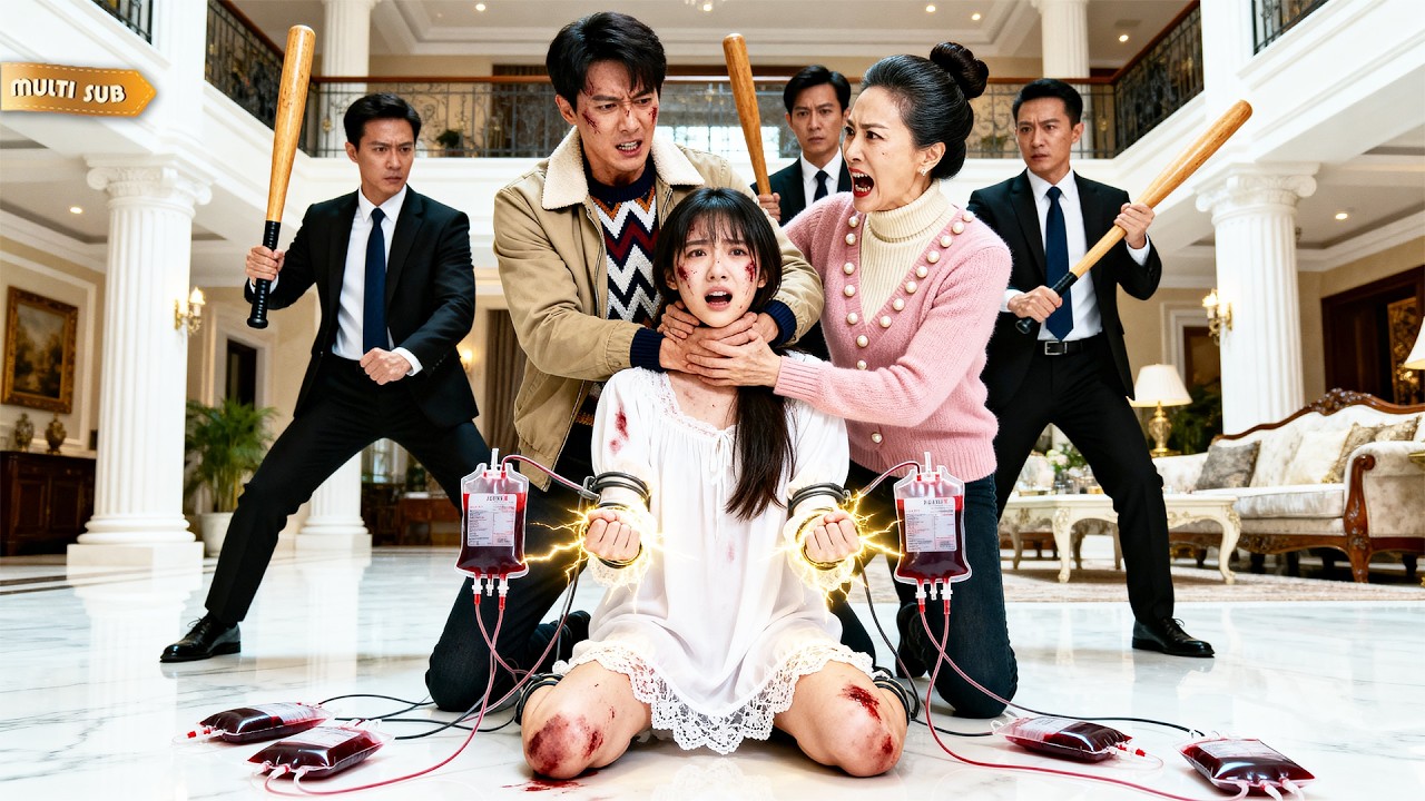 【新劇首發】窮親戚接手植物人千金，以為撿到提款機，虐待、勒索、逼籤協議，眼看豪門到手，她竟醒了！ #短劇 #家裡來了寄生蟲