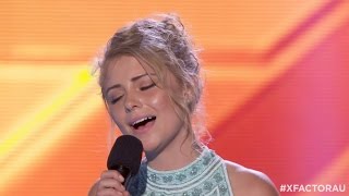 Video thumbnail of "The X Factor Australia 2015 - Bootcamp - Michaela"