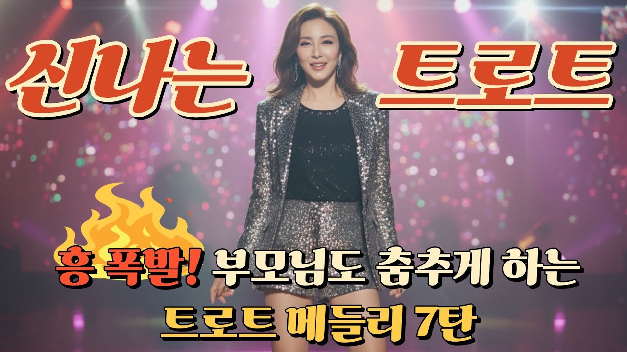 부모님도 춤추게 하는 신나는 트로트 댄스 메들리 7탄
