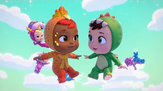 Let's fly together! | Cry Babies | ALL the episodes | Cartoons for Kids in English