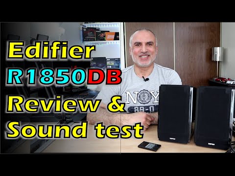 Edifier R1850DB Review and Sound Test