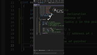 What's Pointer? #icpc #coding