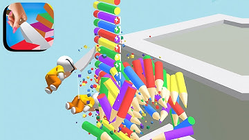 Master Slicer ​- All Levels Gameplay Android,ios (Level 26)