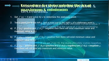 Maximum & Minimum Problem & Application in real life