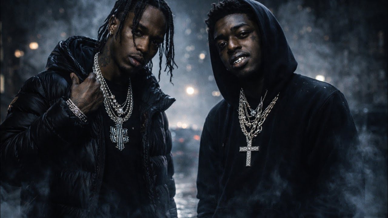 Travis Scott x Kodak Black – BLACK ICE | Cold Streets, Dark Trap