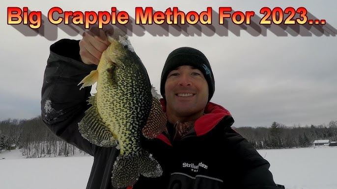 Crappie Ice Fishing Lures - 97.3% Of Fishermen Have No Idea This Lure  Exists 
