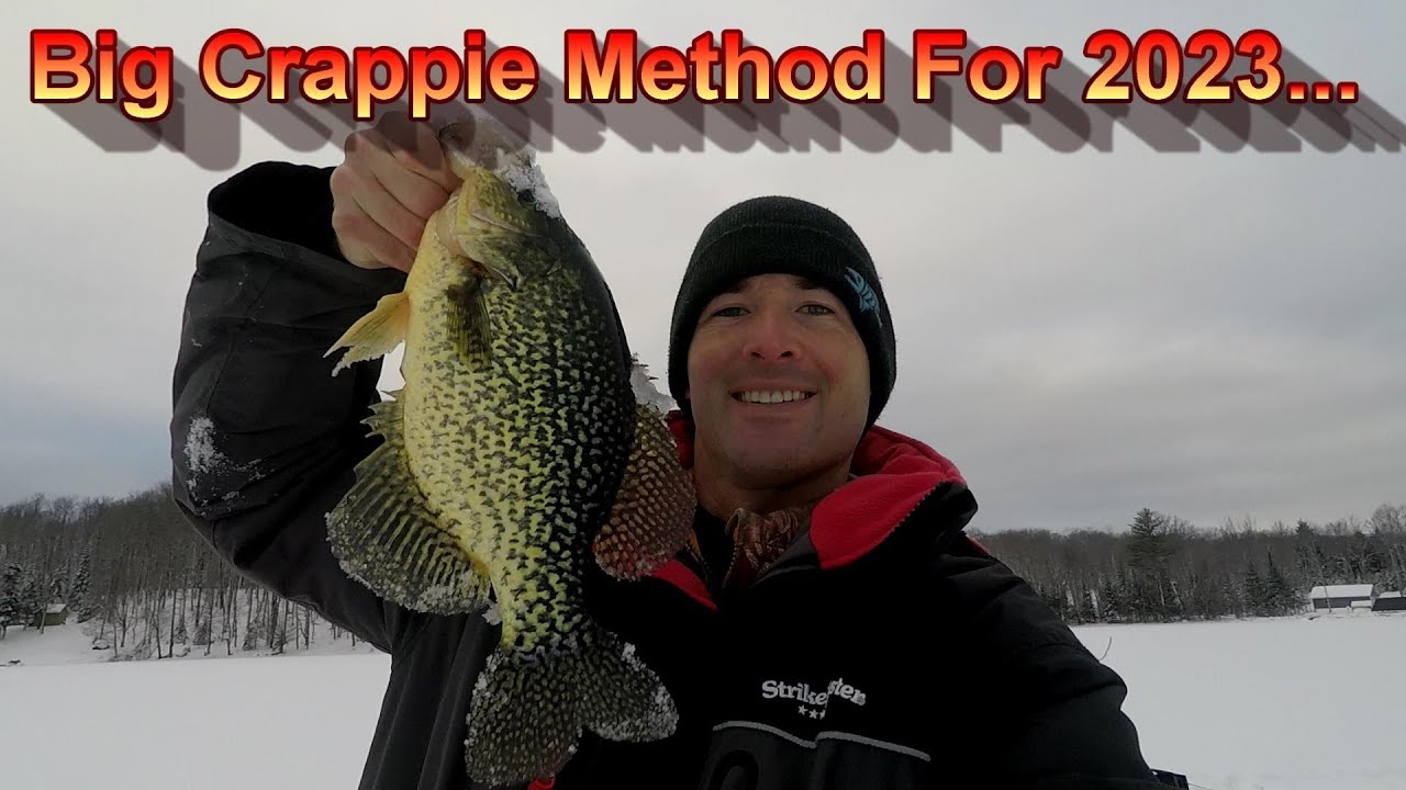 Ice Fishing Crappie - Most Ice Fishermen Have No Idea This Method