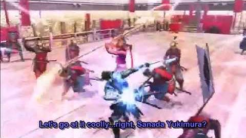 Sengoku BASARA 3 Characters Trailer English Subbed