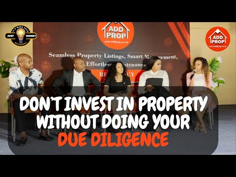 Why Due Diligence Matters In Real Estate AddProp Kagiso Roadshow Highlights