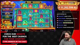 18+ 🔴€1.500,- JACKPOT GRIND!! CAN WE WIN €11.000.000??!!🔴