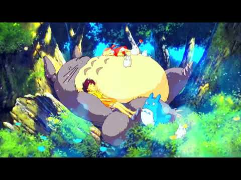 となりのトトロ/まいご(久石譲)【作業・勉強・睡眠用BGM】異世界/リラックス音楽/My Neighbor Totoro - Mei is Missing (Joe Hisaishi)