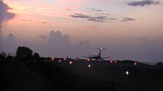 Ameriflight Taxi and Takeoff From TLCP| Dusk