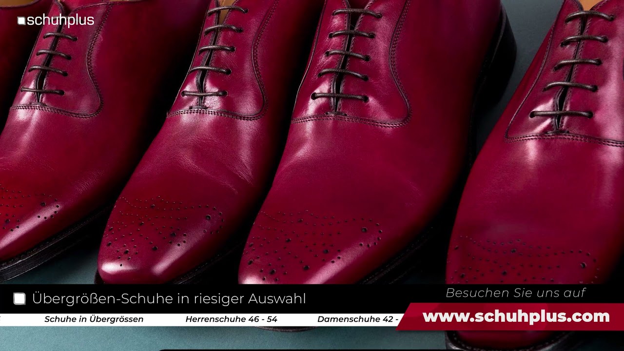 Modische Herren Business-Schuhe in Übergrösse bei schuhplus