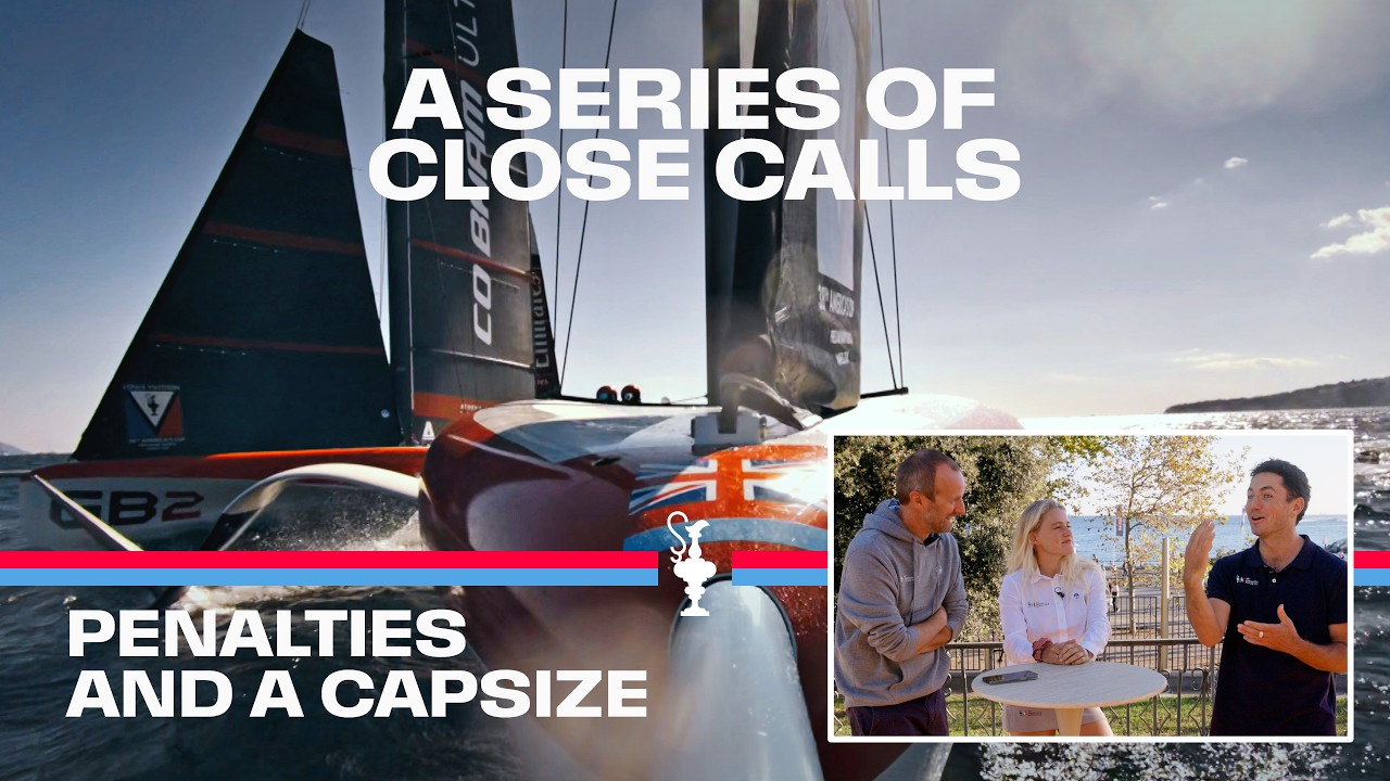 ⁣GB1 Close Call incident and ANOTHER French Capsize Analysed | Debrief