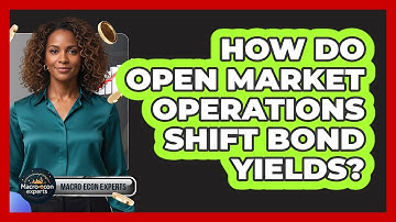 How Do Open Market Operations Shift Bond Yields? - Macroecon Experts