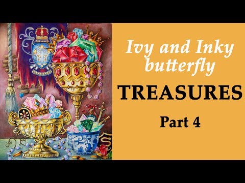 ivy-and-inky-butterfly-treasures.-part-4-/-coloring-for-beginners