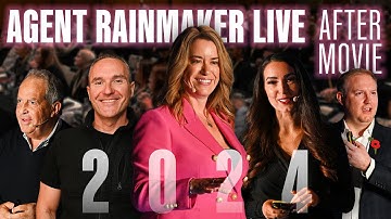 Agent Rainmaker LIVE 2024 Official Aftermovie