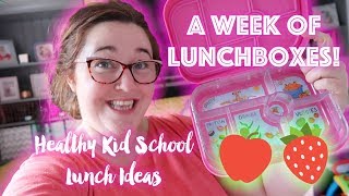 Lunchbox Ideas for Kids || Healthy Packed Lunches for School || NO SANDWICH LUNCHES!