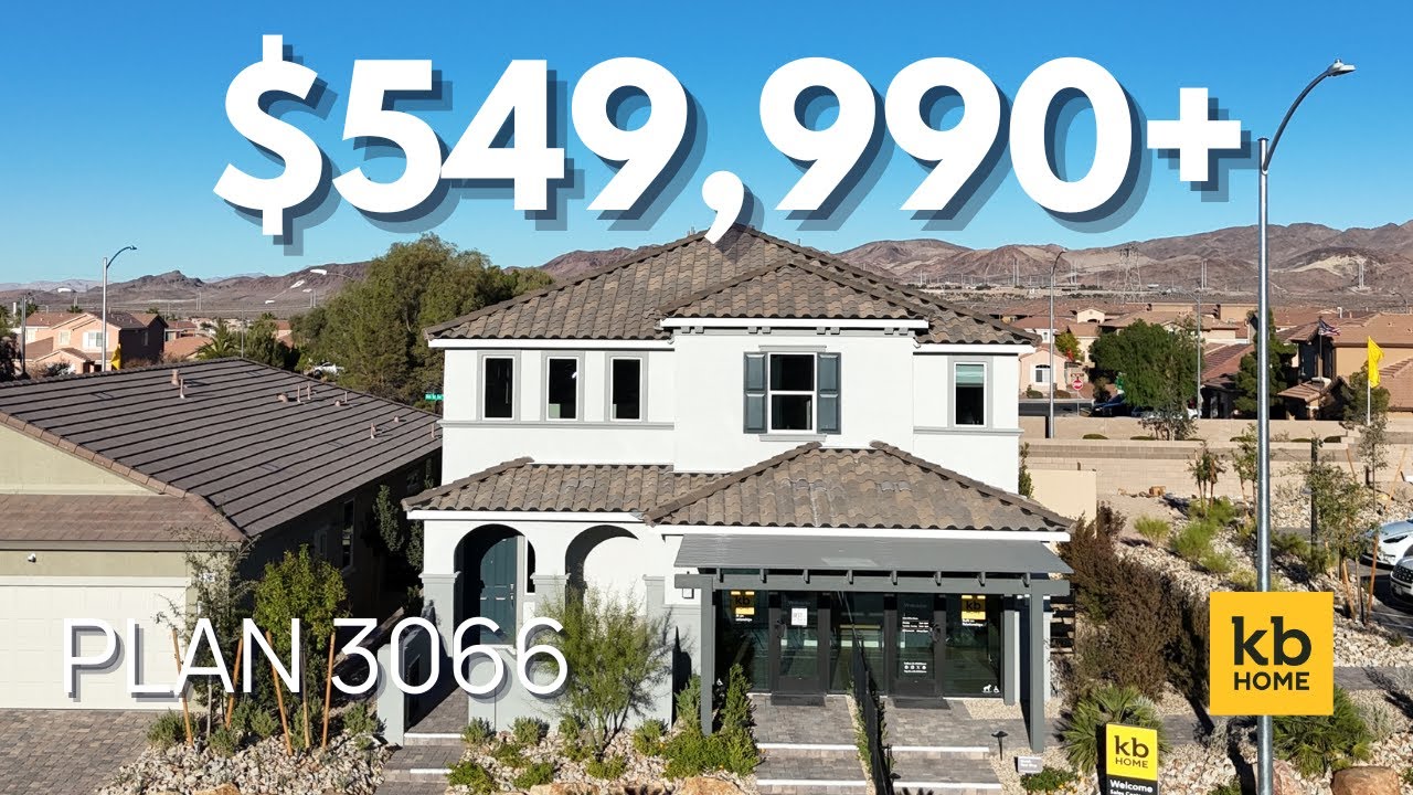 Продаётся потрясающий дом в Хендерсоне площадью более 3000 кв. футов! План 3066, Каспиан-Бэй, KB ...