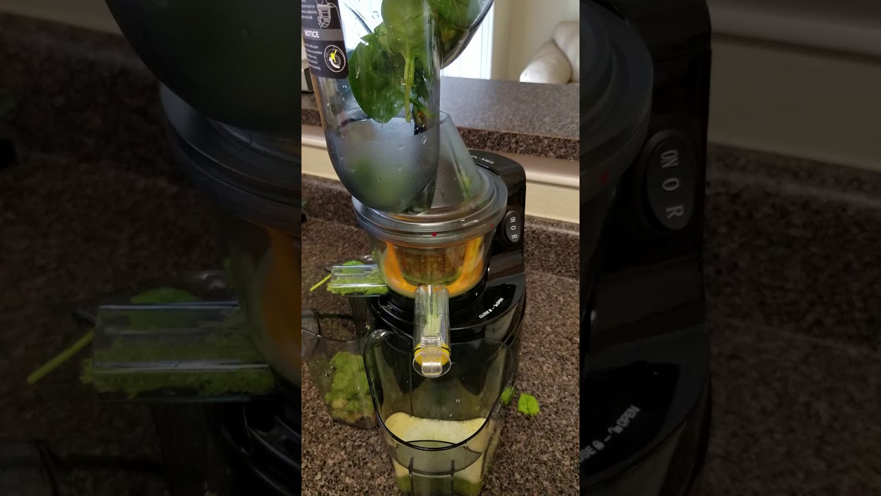 Extractor de jugos Aicok - YouTube