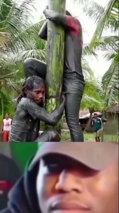 Cewe Cantik Ikut Lomba Panjat pinang bikin ngakak lucu #shorts #tiktok #viral #youtubeshorts